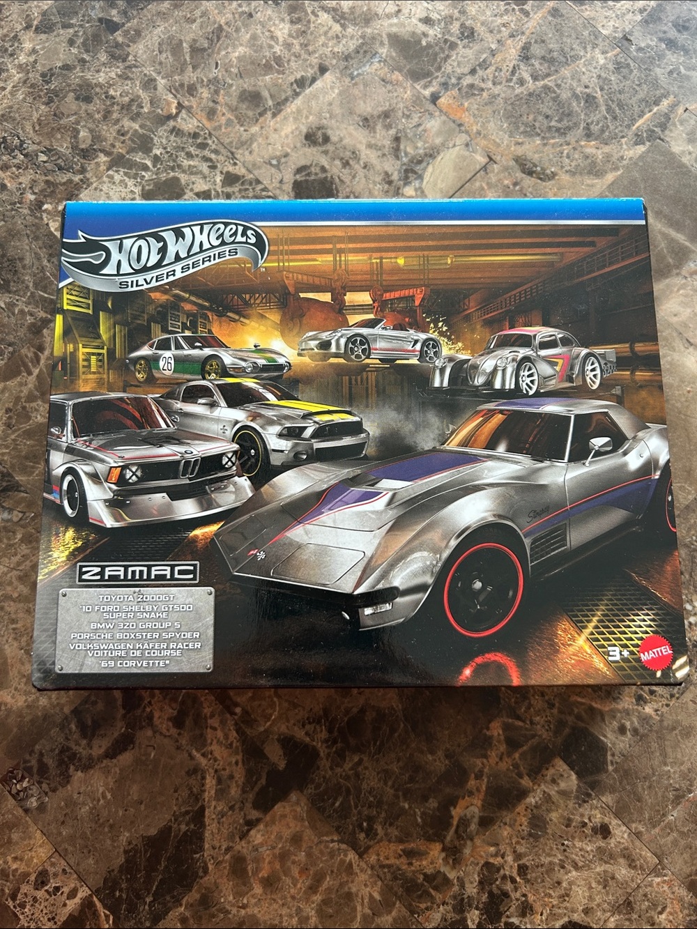 BNIB 🆕 Hot Wheels Silver Series Zamac Collectibles 1:64 vehicles